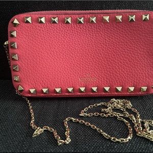 Valentino Rockstud Pouch